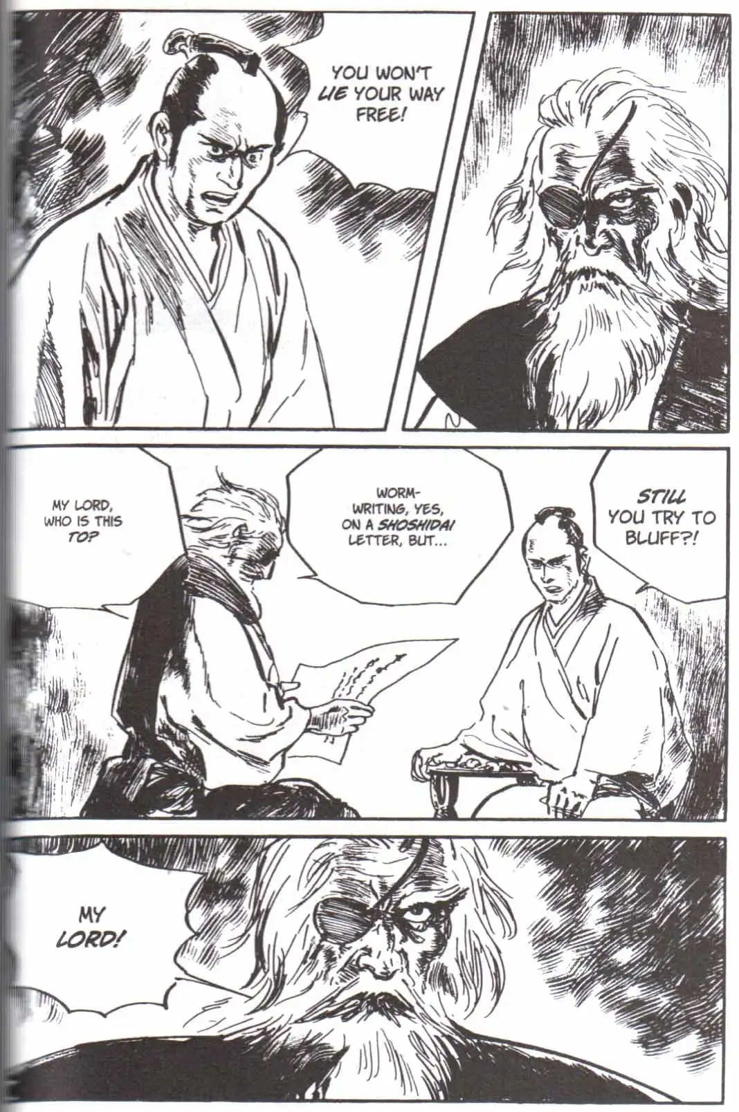 Lone Wolf and Cub Chapter 121 18